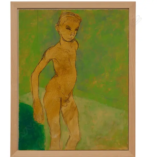 Malcolm Ross (1948-2003), 'To Ronald from Malcolm',